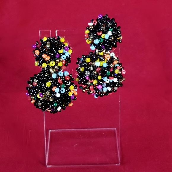 Nine Jewelry - Nine Seed Beads Earrings Set